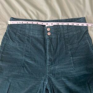 Corduroy Flare Pants